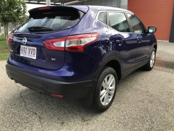 2017 Nissan Qashqai ST J11