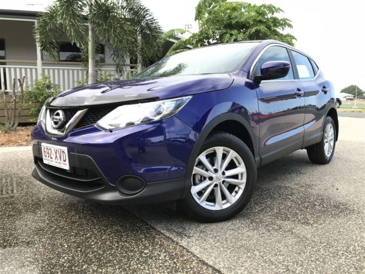 2017 Nissan Qashqai ST J11