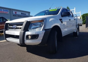 2014 FORD RANGER PX XL CAB CHASSIS - DUA