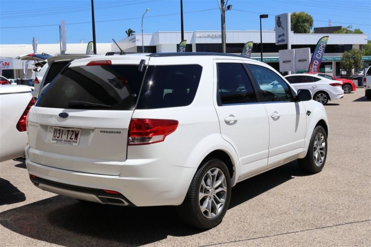 2014 Ford Territory Titanium (rwd) SZ