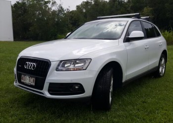 2013 AUDI Q5 8R TDI WAGON FOR SALE IN CA