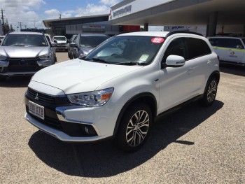 2017 Mitsubishi ASX LS (4WD) XC MY17