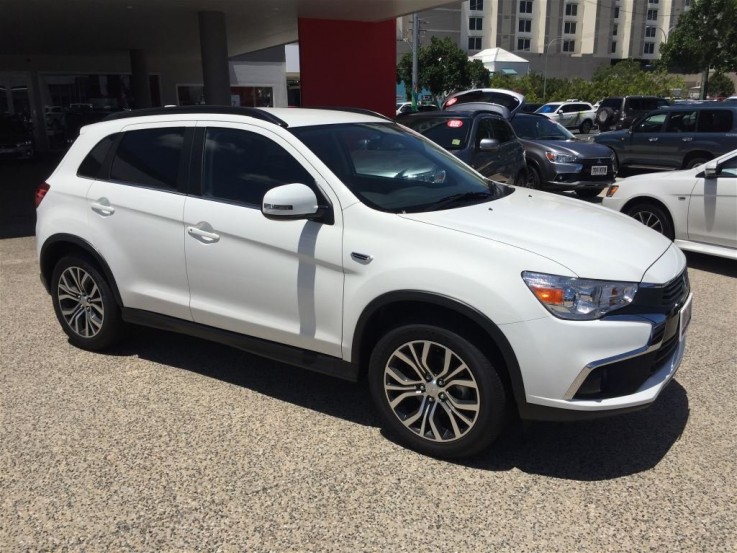 2017 Mitsubishi ASX LS (4WD) XC MY17