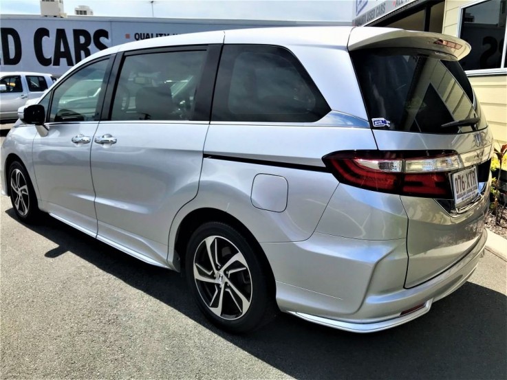 2013 Honda Odyssey VTI-L RC MY14