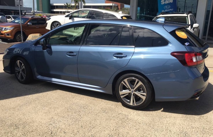 2018 Subaru Levorg 1.6 GT MY18