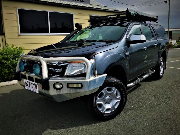 2012 Ford Ranger XLT 3.2 (4X4) PX