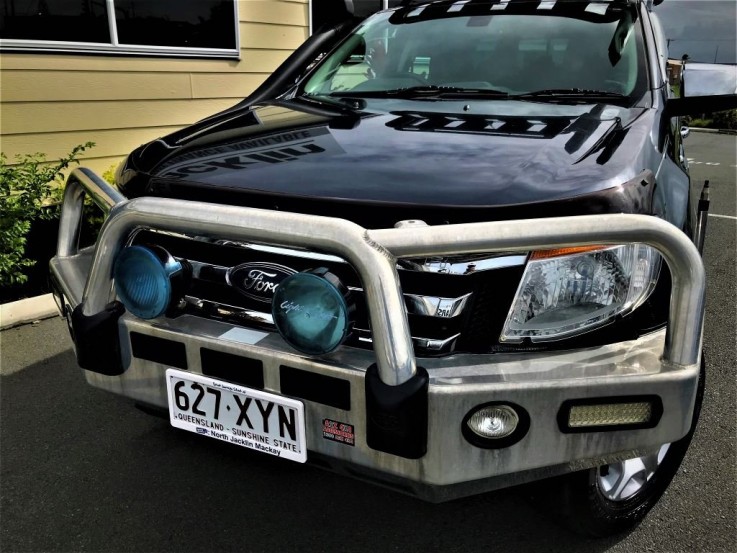 2012 Ford Ranger XLT 3.2 (4X4) PX