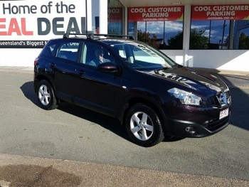 2010 Nissan Dualis St Hatch Hatchback (B