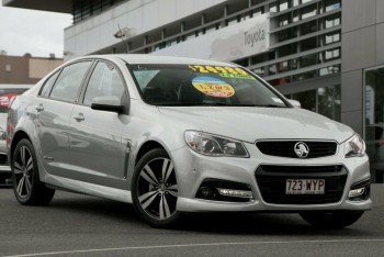 2015 Holden Commodore Sv6 Storm Sedan (S