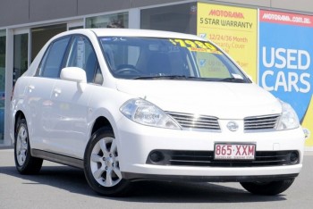 2006 Nissan Tiida St Sedan (White)