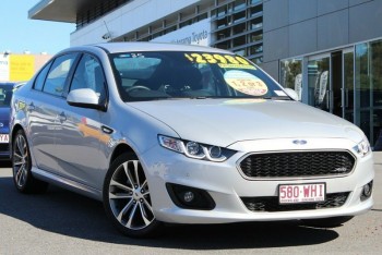 2015 Ford Falcon Xr6 Sedan (Silver)