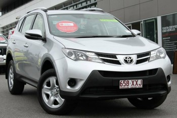 2015 Toyota Rav4 Gx 2wd Wagon (Silver)