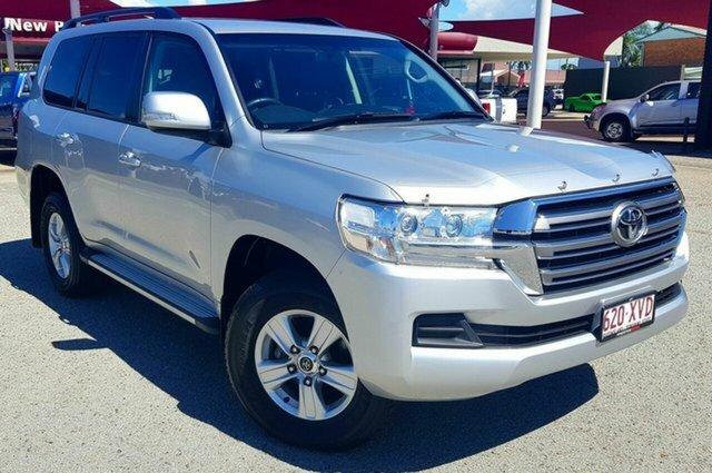 2016 TOYOTA LANDCRUISER GXL