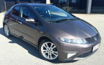 2010 HONDA CIVIC SI