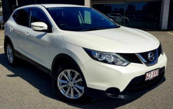 2014 NISSAN QASHQAI ST