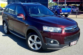 2014 HOLDEN CAPTIVA 7 LTZ