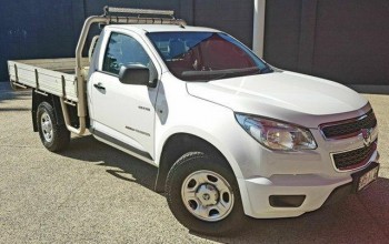 2014 HOLDEN COLORADO DX SINGLE CAB CHASS