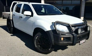 2012 ISUZU D-MAX SX