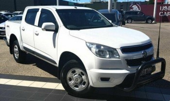 2015 HOLDEN COLORADO LS CREW CAB PICK UP