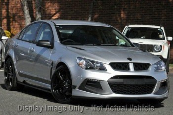 2016 HSV CLUBSPORT R8 SV BLACK GEN-F2