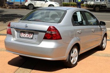 2006 Holden Barina Sedan