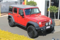 2013 Jeep Wrangler Unlimited Sport 