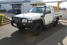 2011 Nissan Patrol DX Cab Chassis