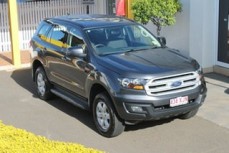 2017 Ford Everest Ambiente RWD Wagon