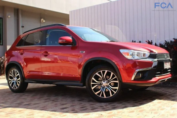 2017 Mitsubishi ASX LS XC 2WD MY 17 SUV