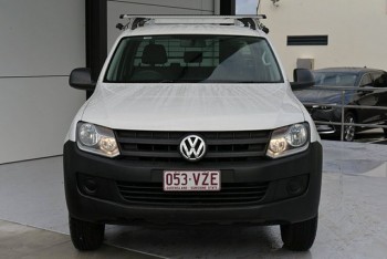 2012 VOLKSWAGEN AMAROK TDI400 4MOT 2H MY