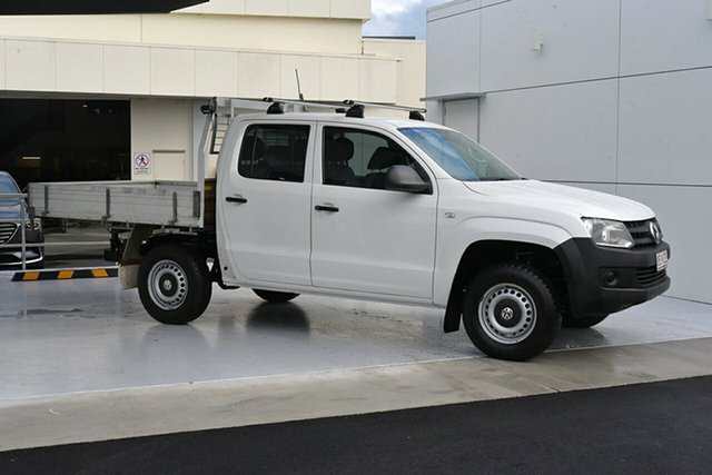 2012 VOLKSWAGEN AMAROK TDI400 4MOT 2H MY