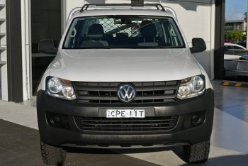 2013 Volkswagen Amarok TDI340 2H MY13 Ca