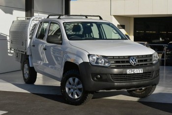 2013 Volkswagen Amarok TDI340 2H MY13 Ca