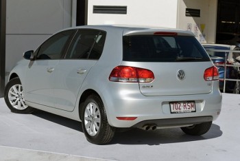 2011 Volkswagen Golf 90TSI DSG Trendline