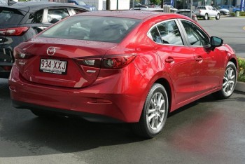 2017 Mazda 3 Sedan