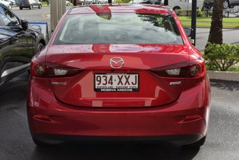 2017 Mazda 3 Sedan