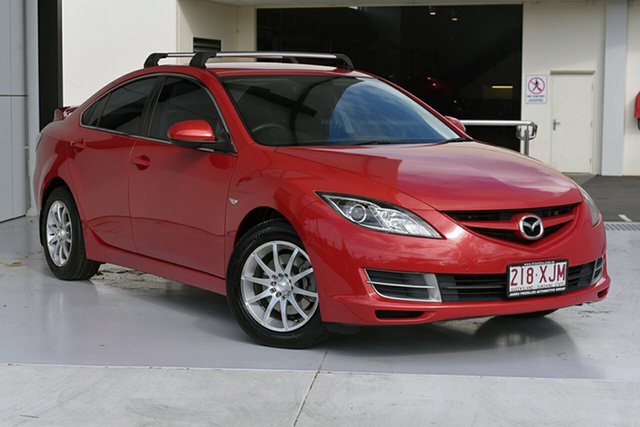 2008 Mazda 6 Limited Sedan