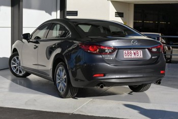 2015 Mazda 6 Sport SKYACTIV-Drive Sedan