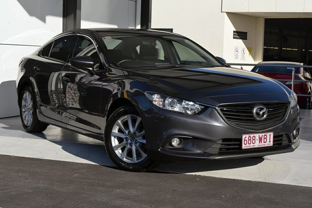 2015 Mazda 6 Sport SKYACTIV-Drive Sedan