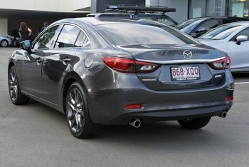 2017 Mazda 6 GT SKYACTIV-Drive Sedan