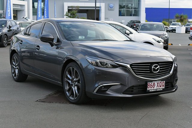 2017 Mazda 6 GT SKYACTIV-Drive Sedan