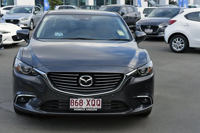 2017 Mazda 6 GT SKYACTIV-Drive Sedan