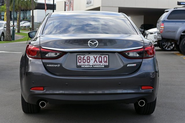 2017 Mazda 6 GT SKYACTIV-Drive Sedan