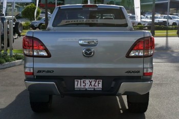 2018 Mazda BT-50 Utility