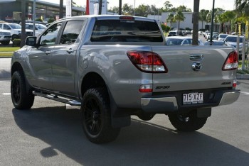 2018 Mazda BT-50 Utility