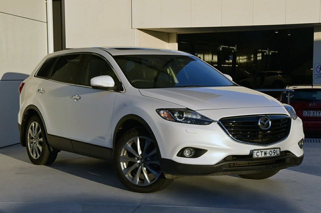 2014 Mazda CX-9 Grand Touring Activemati