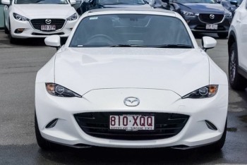 2017 Mazda MX-5 RF GT (black Roof) Conve