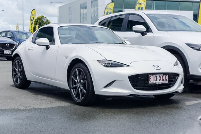 2017 Mazda MX-5 RF GT (black Roof) Conve