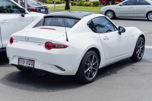 2017 Mazda MX-5 RF GT (black Roof) Conve