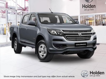 2018 HOLDEN COLORADO LS CREW CAB PICKUP 